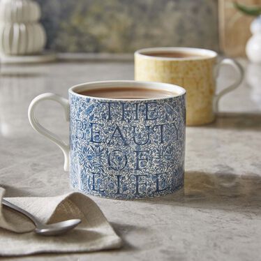 Morris & Co. The Beauty Of Life Mug Set Morris & Co. The Beauty Of Life Mug Set